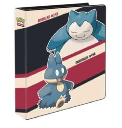 CARTABLE POUR CARTES DE POKÉMON - SNORLAX ET MUNCHLAX 2